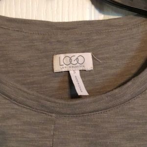 LOGO by Lori Goldstein Tops - Olive Green Logo Tunic LOGO by Lori Goldstein Tops - Olive Green Logo Tunic